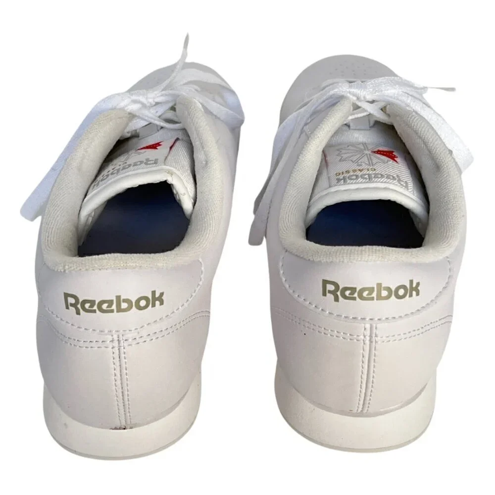 Reebok Women's Classics Princess Sneaker Tennis Shoes, Size 9 - Picture 4 of 6